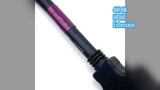 4K 8K HDMI-Verlängerungskabel 18 Gbit/s 48 Gbit/s