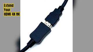 4K 8K HDMI-Verlängerungskabel MF 18 Gbit/s