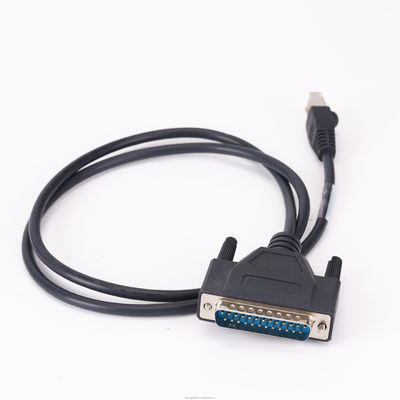 Anschluss Männlich zum RJ45-Drucker 15-Pin-D-SUB-Verlängerungskabel