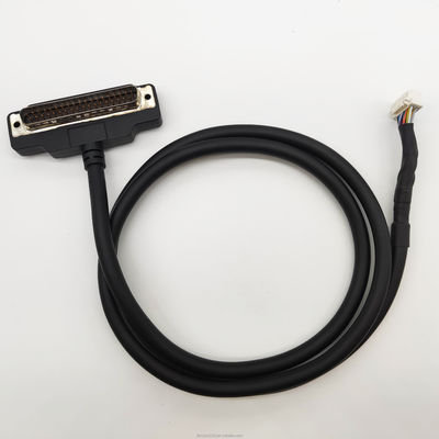 Hochgeschwindigkeits-D-SUB-Kabel 37-Pin-Anschluss-Männliches Verlängerungskabel