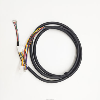Individuell angepasste elektrische Kabel-Gurt-Montage mit Multy-Anschluss