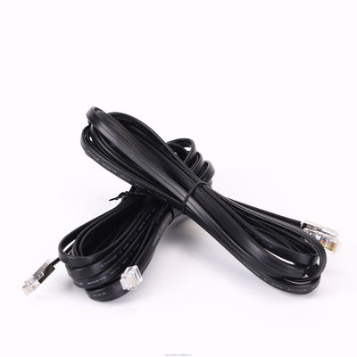 Kategorie 5e Flat Ethernet LAN Kabel Kategorie 6 RJ45 6 Leiter