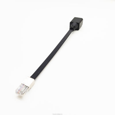 Flat CAT6 Netzwerkkabel Ethernet für Zuhause Rj45 Mann zu Frau