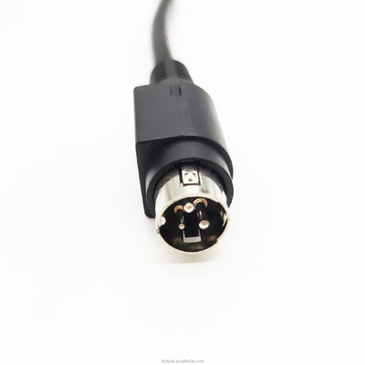 3P Männlich Audio 3 Pin DIN Stromkabel Multimedia-Lautsprecher