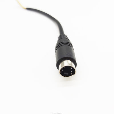 Audio-Mini-DIN-Kabel mit 4-Pin-Kabelanschluss
