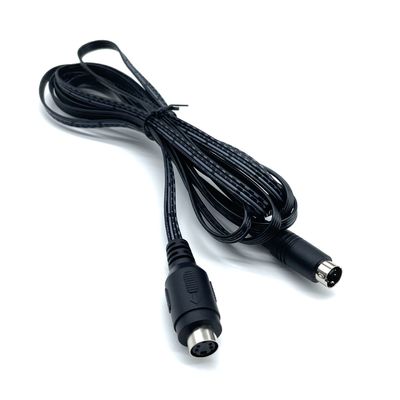Custom Mini 4 Pin Männlich und weiblich Verlängerungskabel 200mm Länge