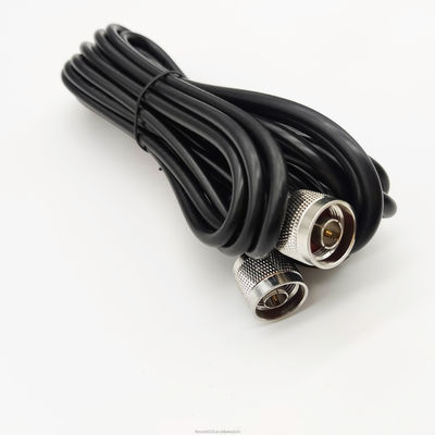 N-Plug-to-N-Plug-Koaxialkabel mit geringem Verlust