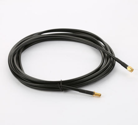 Niedrigverlustfrequenzkoaxiale Kabel 200 mm SMA Männlich-Weiblich-Kabel