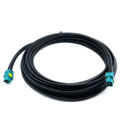 4P Männlich zu Männlich Mini Fakra Kabel 50ohm Code Z Pigtail Fakra Weiblich Jack zu Fakra Z Männlich Steckerkabel RG316