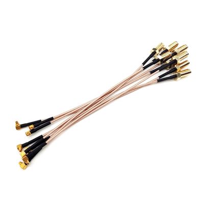 SMA bis MMCX Geradewinkel-RF-Koaxialkabel SMA weibliche RG178 IPEX-Kabel