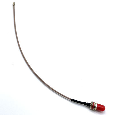 IPEX UFL RF Patch Cord RF Koaxialkabelmontage mit SMA-IPEX benutzerdefiniertem Stecker RG174 RG178 SMA Montage