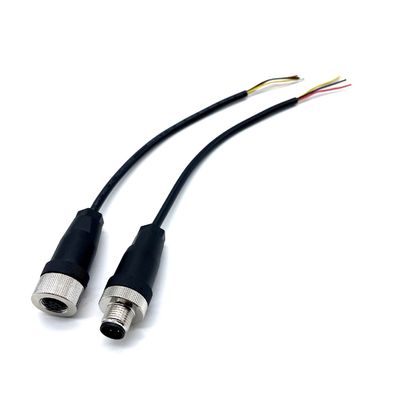 Wasserdichte Kabel 2P 3P 4P 6P 8P Männlich zu weiblich