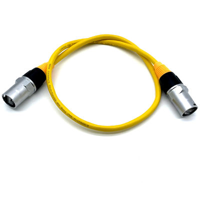 RJ45 Wasserdichte Kabel Metallverbindung Männlicher Stecker Ethernetverbindung Stecker Netzwerkerweiterungskabel