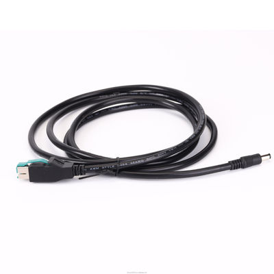 1M-5M 12V angetriebenes USB-Kabel 2X4P 12V zum Gleichstrom-Drahtgurt