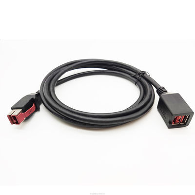 USB 2.0-Anschluss 24V USB-Verlängerungskabel von Mann zu Frau