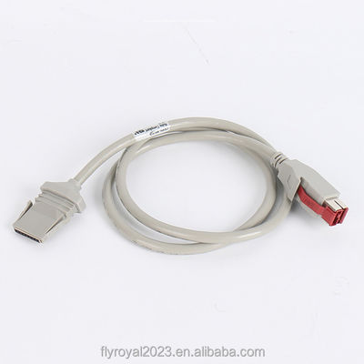 8 Pin 24V zu 1X8P Drucker Grau 12V mit USB-Kabel