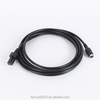 2X4P bis 4P Din USB-Druckerkabel 24V 12V angetriebenes USB-Kabel