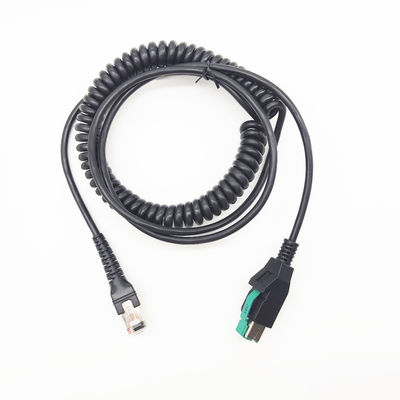6A Schnellladung 12V 24V mit USB-Kabel RJ50