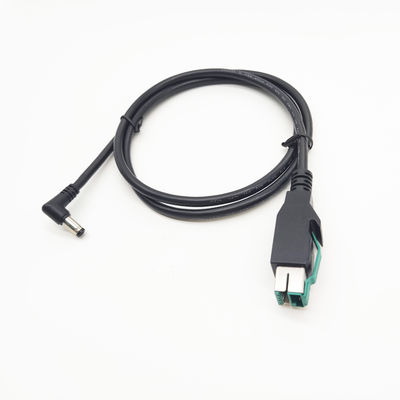 24V 12V PoweredUSB Kabel PVC Nylon TPE 12V USB zu Gleichstromkabel 5A Schnellladung