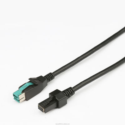 Haushaltsgerät 0,5-5M 24V 12V USB-Kabel 2X4P USB-Druckerkabel