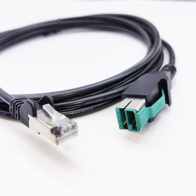 1m 1,5m 12V 24V angetriebenes USB-Kabel Männlich zu RJ45 für Tablet-Computer