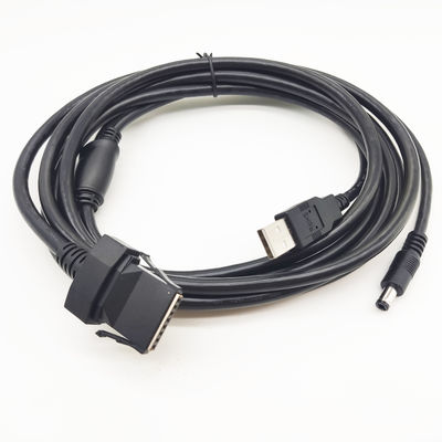 2m 12V 24V USB-Druckerkabel 8P-Anschluss zur DC-POS-Ausrüstung