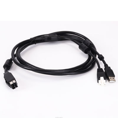 5V 24V 12V USB-Kabel zu USB-A und JST-Anschluss