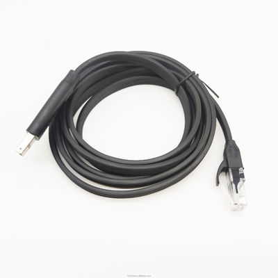 8 Pin 6A Schnellladung USB-Kabel USB A bis RJ45 PVC Nylon TPE