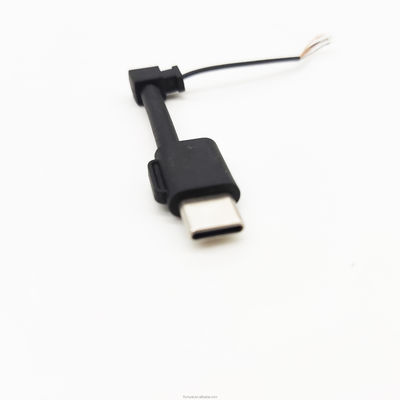 L-Form 90 Grad USB2.0 Kabel Rechtswinkel USB A männliches Datenladekabel