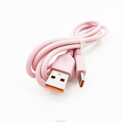 C-USB-Kabel USB-A-Mann bis Typ-C-Mann-Kabel für Mobiltelefone Schnellladekabel