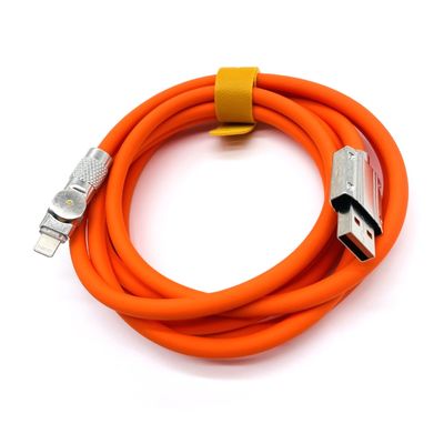 USB-Kabel für das schnelle Aufladen von Mobiltelefonen