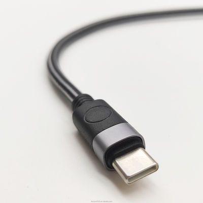 Männlich Typ C zum Beleuchten USB-Kabel Schnellladen