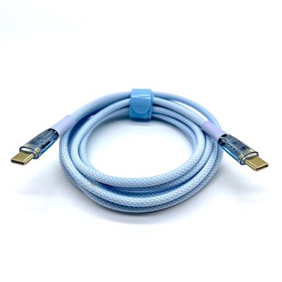 Benutzerdefinierte Logo Länge Farbe C bis C Männlich bis männlich Kabel Schnellladung