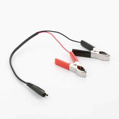 Maßgeschneidertes Gleichspannungsladekabel mit Alligator Crocodile Clip Wire Harness