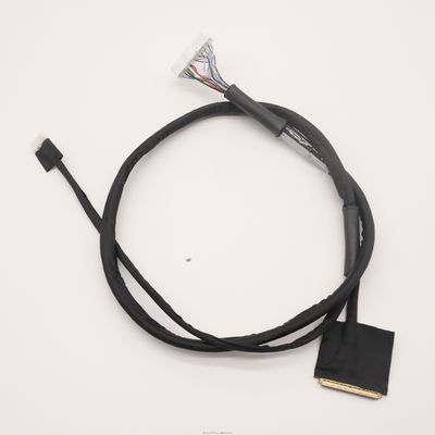 42-46 Abmessung Maßgeschneiderte LVDS-Kabel Verkabelungseinsatz LVDS-Kabelmontage