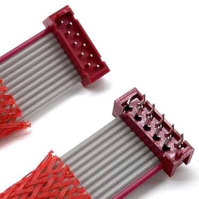 Individuelles IDC-Flachkabel elektronisches FFC-Kabel mit IDC-Abschluss
