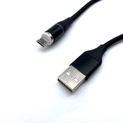3 in 1 magnetisches USB-Kabel Typ C USB A MICRO für mehrere Geräte