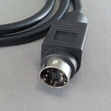 Custom 4 Pin Din Erweiterungskabel männlich und weiblich für Heimkino / Multimedia-Systeme