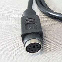 Custom 4 Pin Mini DIN Verlängerungskabel Männlich und weiblich für Audio- und Videogeräte